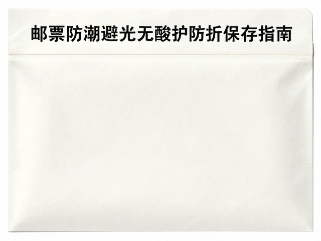 邮票防潮避光无酸护邮袋轻拿轻放防折保存指南