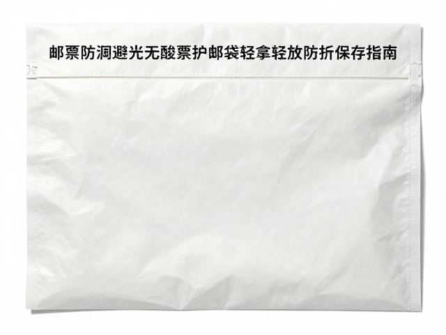 邮票防潮避光无酸护邮袋轻拿轻放防折保存指南
