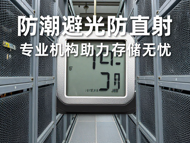 防潮避光防直射,专业机构助力存储无忧