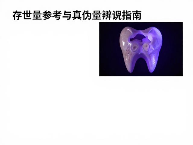 紫外灯下看异形齿,存世量参考与真伪辨识指南