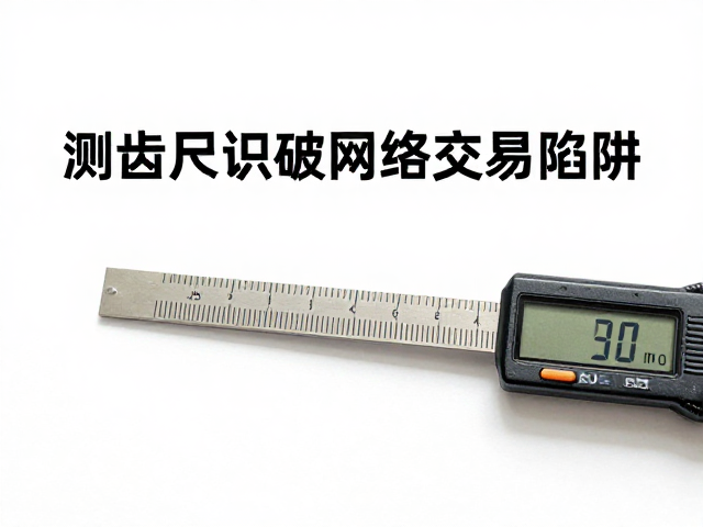 存世量参考辨识,测齿尺识破网络交易陷阱,避坑指南