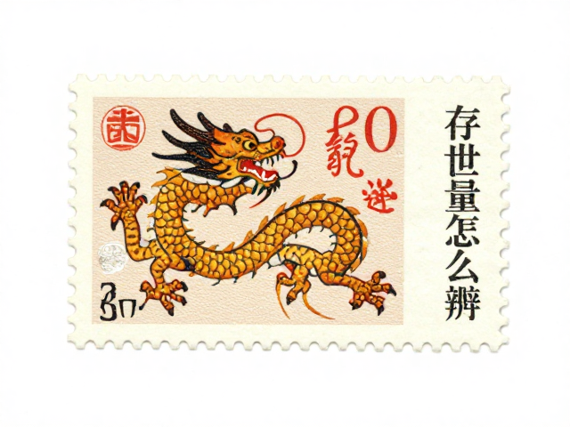 大龙邮票错版怎么辨?存世量参考助你精准识别真伪