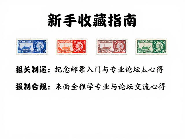 新手收藏指南，纪念邮票入门与专业论坛交流心得