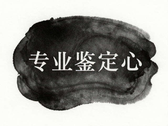 存世量参考与油墨光泽辨识,送专业鉴定中心保真