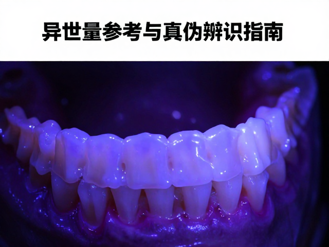 紫外灯下看异形齿,存世量参考与真伪辨识指南