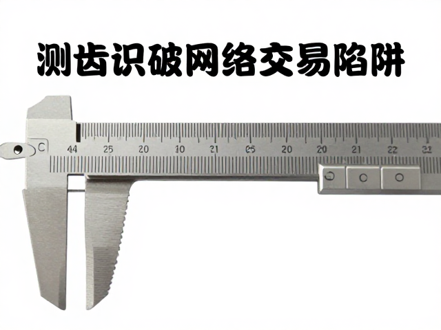 存世量参考辨识,测齿尺识破网络交易陷阱,避坑指南