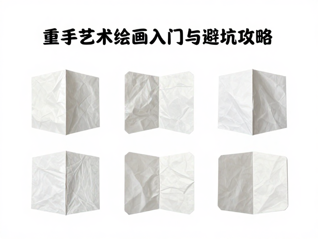 新手收藏指南,重折艺术绘画入门与避坑攻略