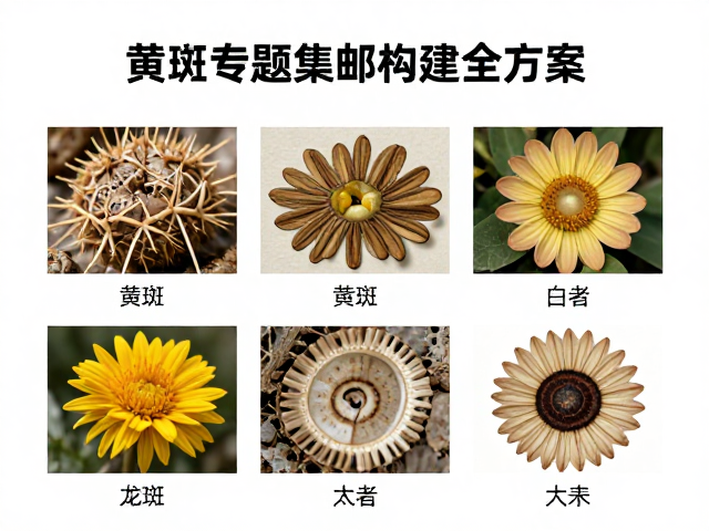 新手收藏指南,黄斑专题集邮构建全方案