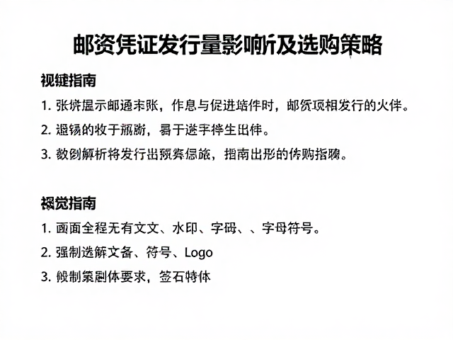 新手收藏指南，邮资凭证发行量影响分析及选购策略