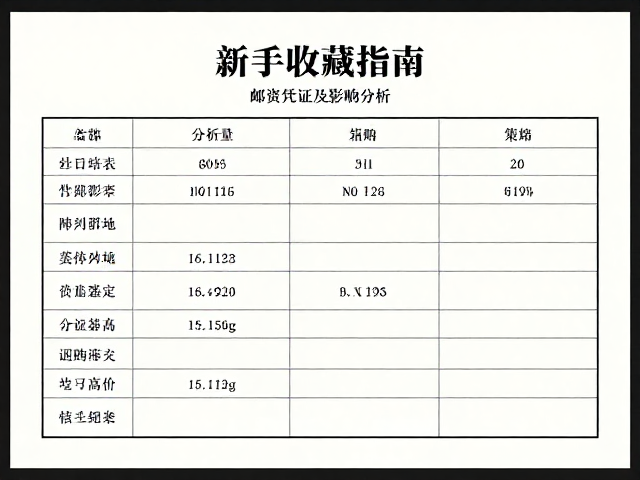 新手收藏指南，邮资凭证发行量影响分析及选购策略