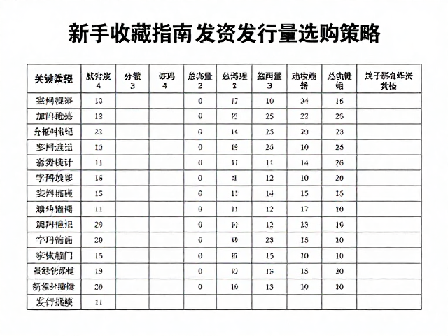新手收藏指南，邮资凭证发行量影响分析及选购策略