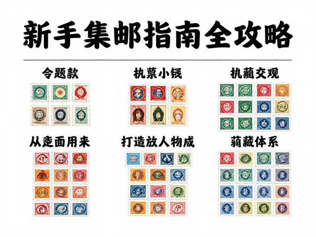 新手集邮指南,专题构建与邮票交换全攻略