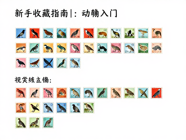 新手收藏指南,普通邮票入门与动植物主题鉴赏