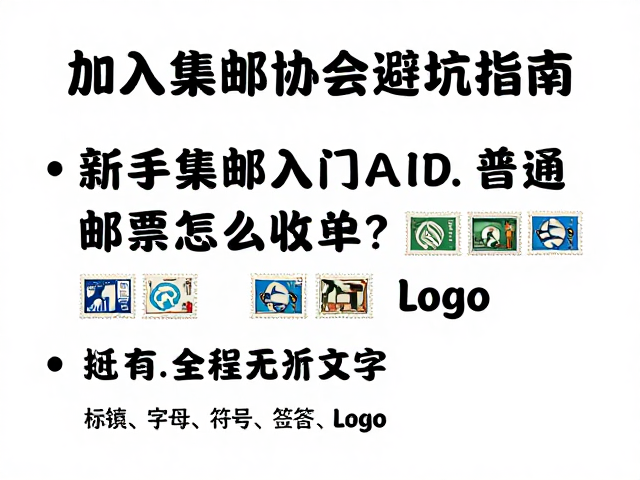 新手集邮入门,普通邮票怎么收?加入集邮协会避坑指南