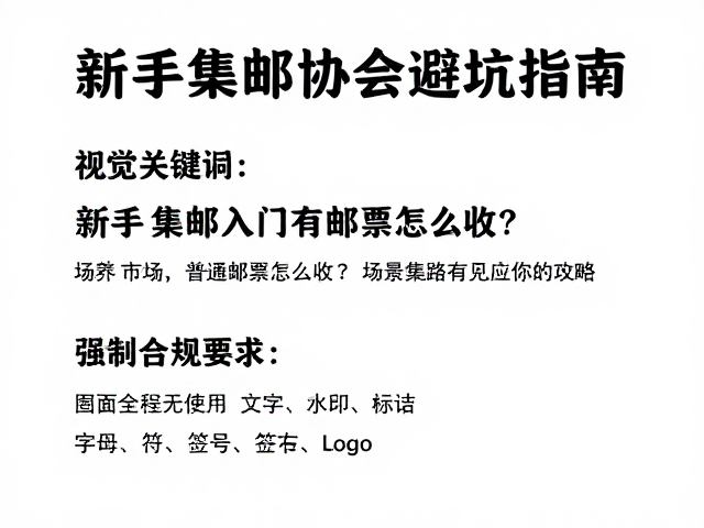 新手集邮入门,普通邮票怎么收?加入集邮协会避坑指南