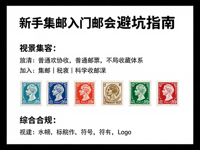 新手集邮入门,普通邮票怎么收?加入集邮协会避坑指南