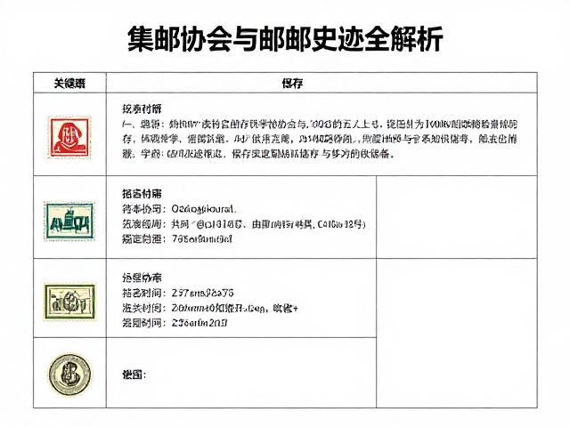 新手收藏指南，集邮协会与邮政史迹全解析