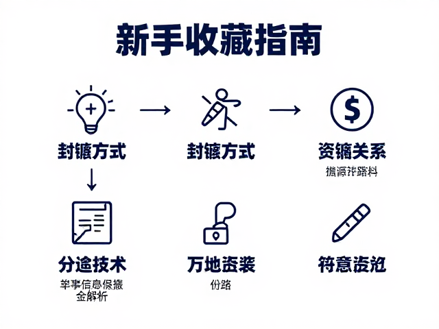 新手收藏指南,封缄方式与资金分配策略全解析