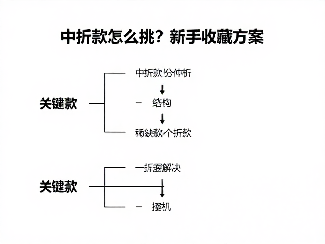 中折款怎么挑?新手收藏方案,稀缺度分级指南