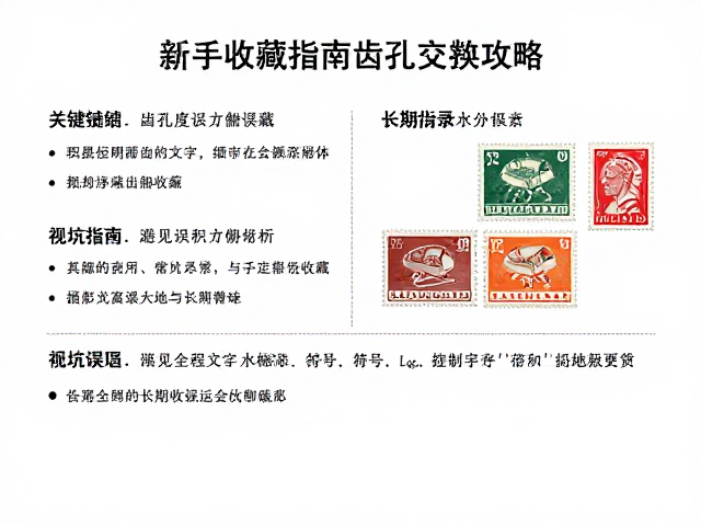 新手收藏指南，齿孔度数解析与邮票交换攻略