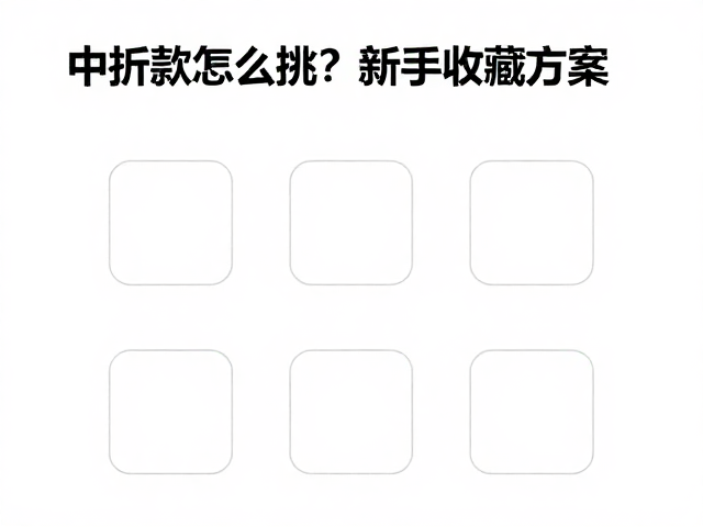 中折款怎么挑？新手收藏方案，稀缺度分级指南