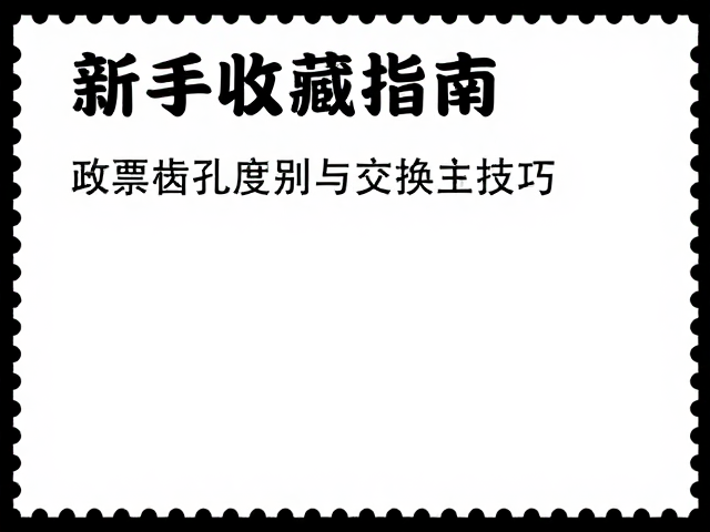 新手收藏指南,邮票齿孔度数识别与交换技巧