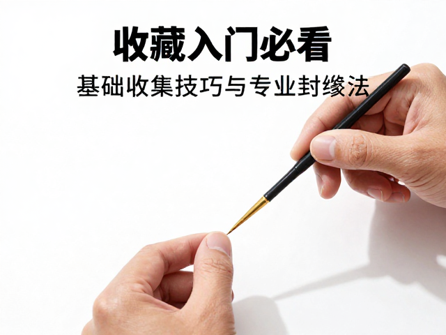 收藏入门必看，基础收集技巧与专业封缄法