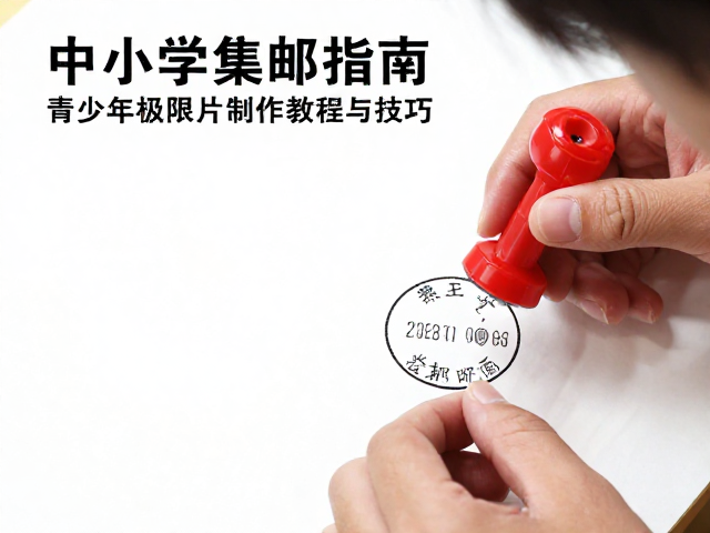 中小学集邮指南,青少年极限片制作教程与技巧
