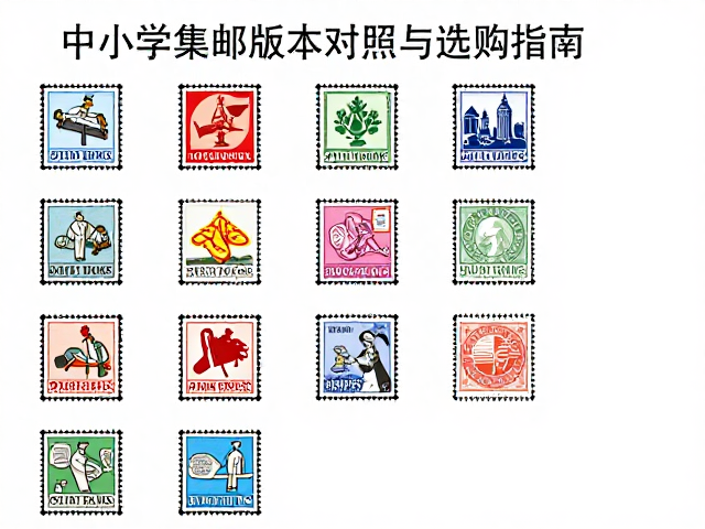 中小学集邮爱好者必看，邮票目录版本对照与选购指南