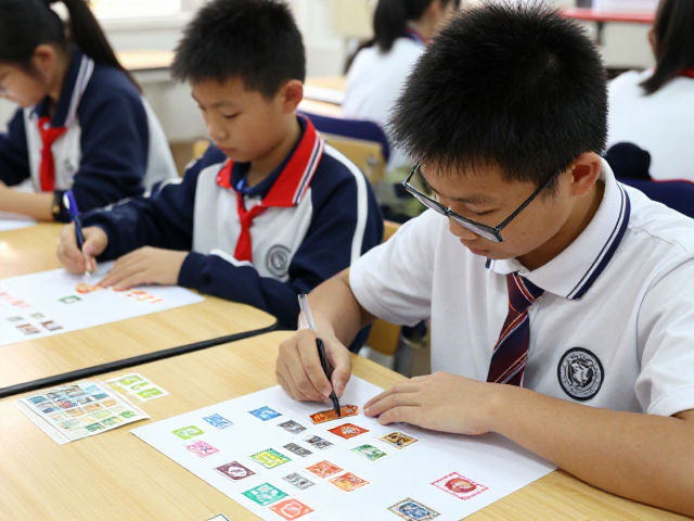 中小学集邮热潮,揭秘邮票设计师与极限片制作背后的艺术