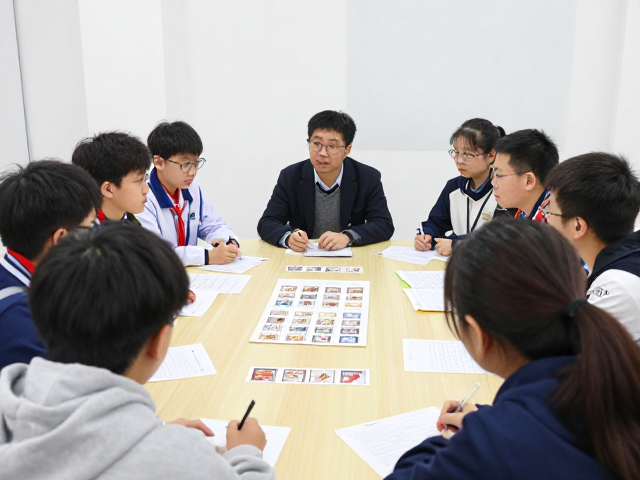 中小学集邮群体参与学术研讨,对话邮票设计师与艺术家