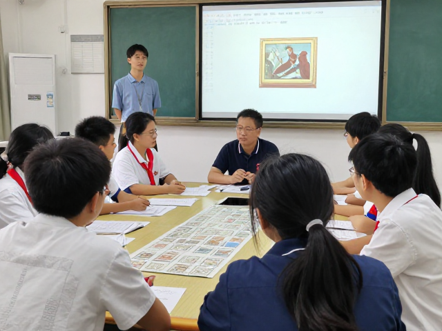 中小学集邮群体参与学术研讨,对话邮票设计师与艺术家