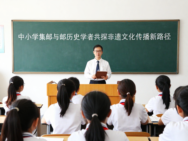 中小学集邮与邮政历史学者共探非遗文化传播新路径