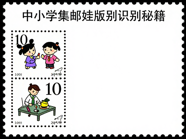 中小学集邮娃版别识别秘籍,让非遗文化在邮票中活起来