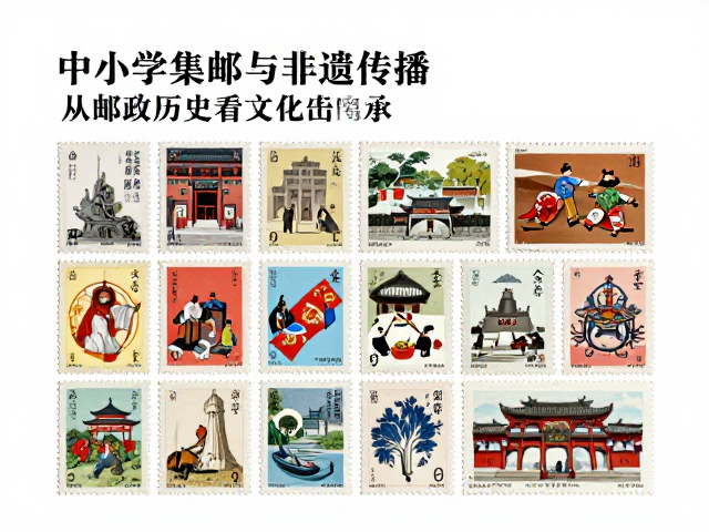 中小学集邮与非遗传播,从邮政历史看文化传承