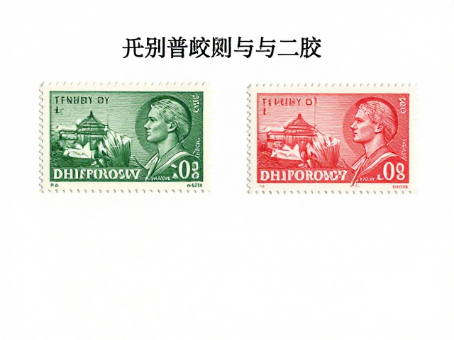 亲子集邮指南,中小学学生如何辨别原胶与二胶邮票