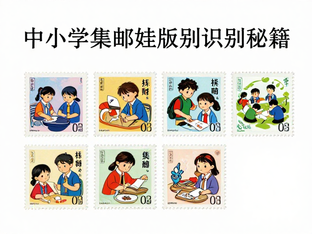 中小学集邮娃版别识别秘籍,让非遗文化在邮票中活起来