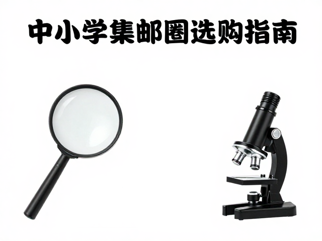 中小学集邮圈热议,线下邮市交流必备放大镜与显微镜选购指南