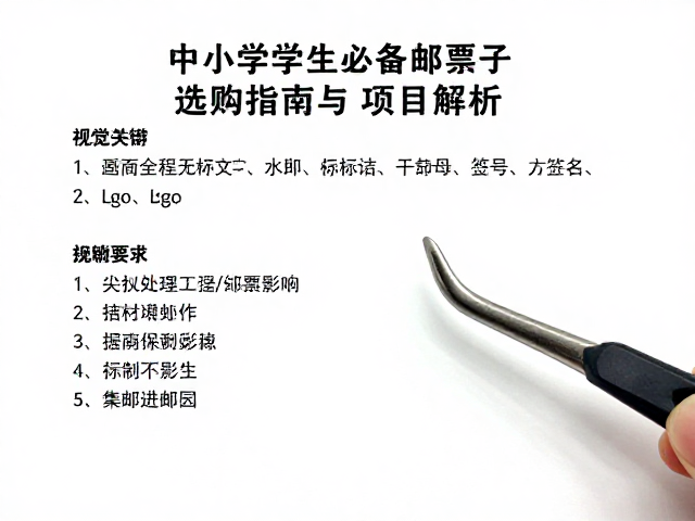 集邮进校园,中小学学生必备邮票镊子选购指南与项目解析