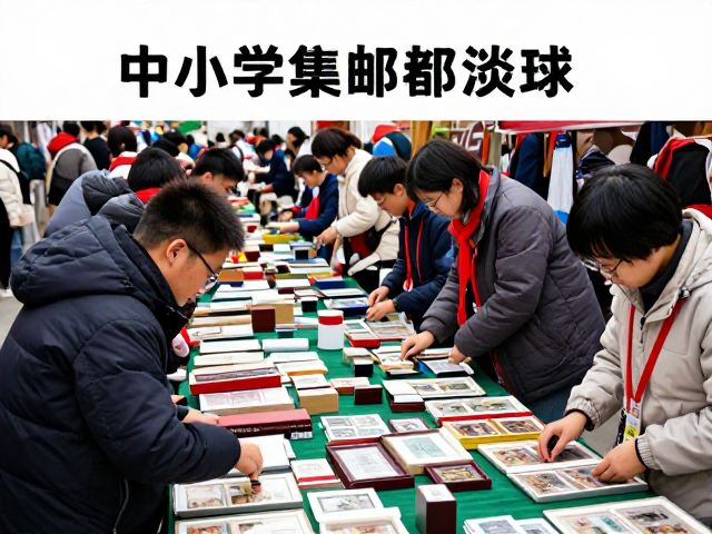中小学集邮热，二手市场活跃，审美欣赏成新趋势