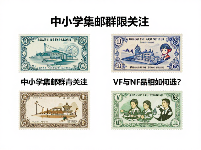 中小学集邮群青关注，VF与NF品相如何选？