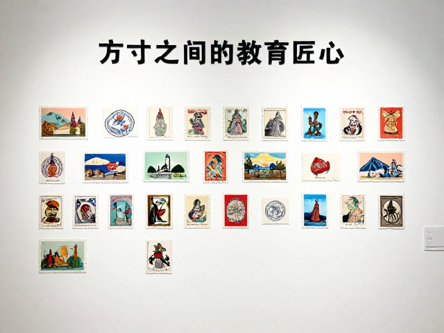 博物馆导览揭秘，邮票设计师如何为中小学集邮群体创作艺术