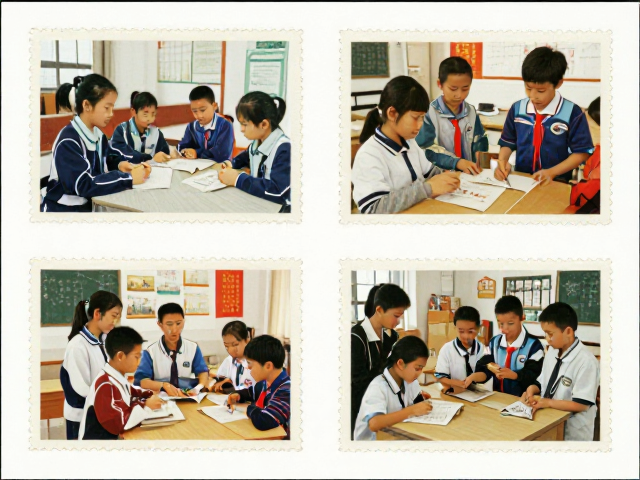 中小学集邮，四方连承载文化传承，怀旧与传承的收藏魅力