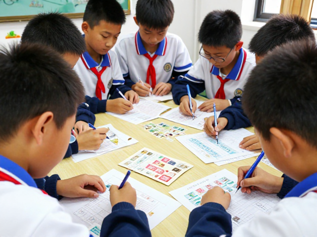 中小学集邮群体参与邮票交换，探秘邮票设计师艺术创作