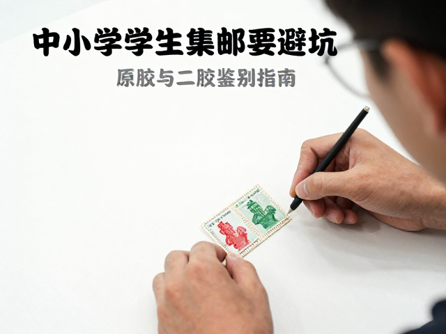 老邮人分享,中小学学生集邮如何避坑,原胶与二胶鉴别指南