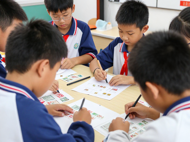 中小学集邮群体参与邮票交换，探秘邮票设计师艺术创作