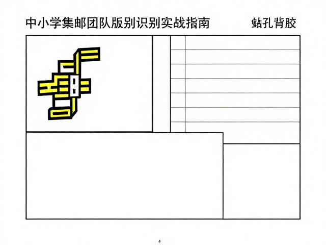 中小学集邮团队版别识别实战指南,助力邮展参展拿奖