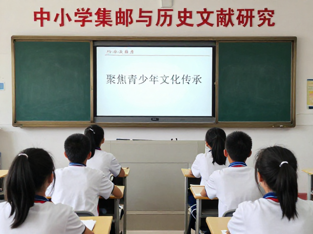 中小学集邮与历史文献研究，学术研讨会聚焦青少年文化传承
