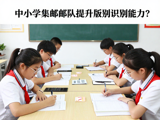 中小学集邮团队如何通过邮展提升版别识别能力?