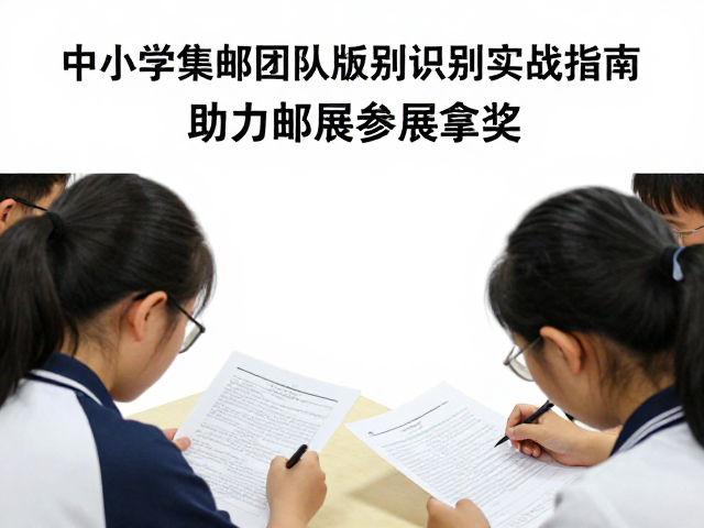 中小学集邮团队版别识别实战指南,助力邮展参展拿奖